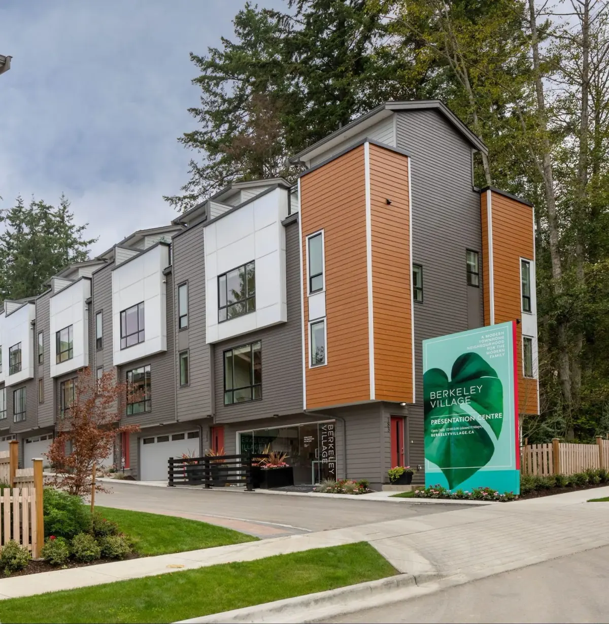 Berkeley Village — multi-family project wired by Orbit Automation in Surrey