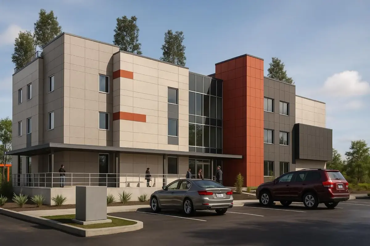Cliffe Avenue — commercial project wired by Orbit Automation in Courtenay