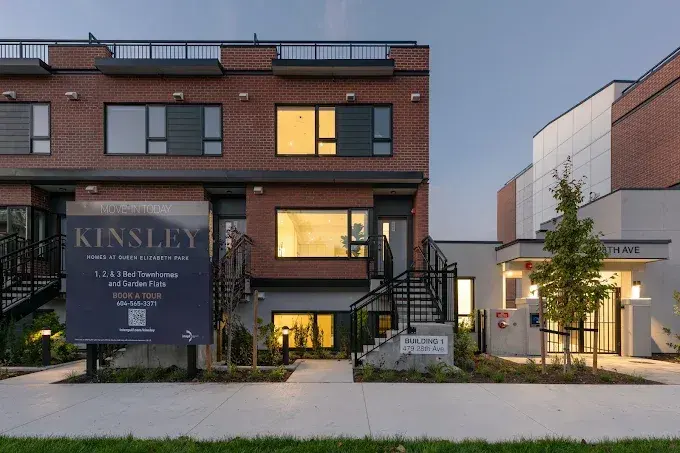 Kinsley — multi-family project wired by Orbit Automation in Vancouver