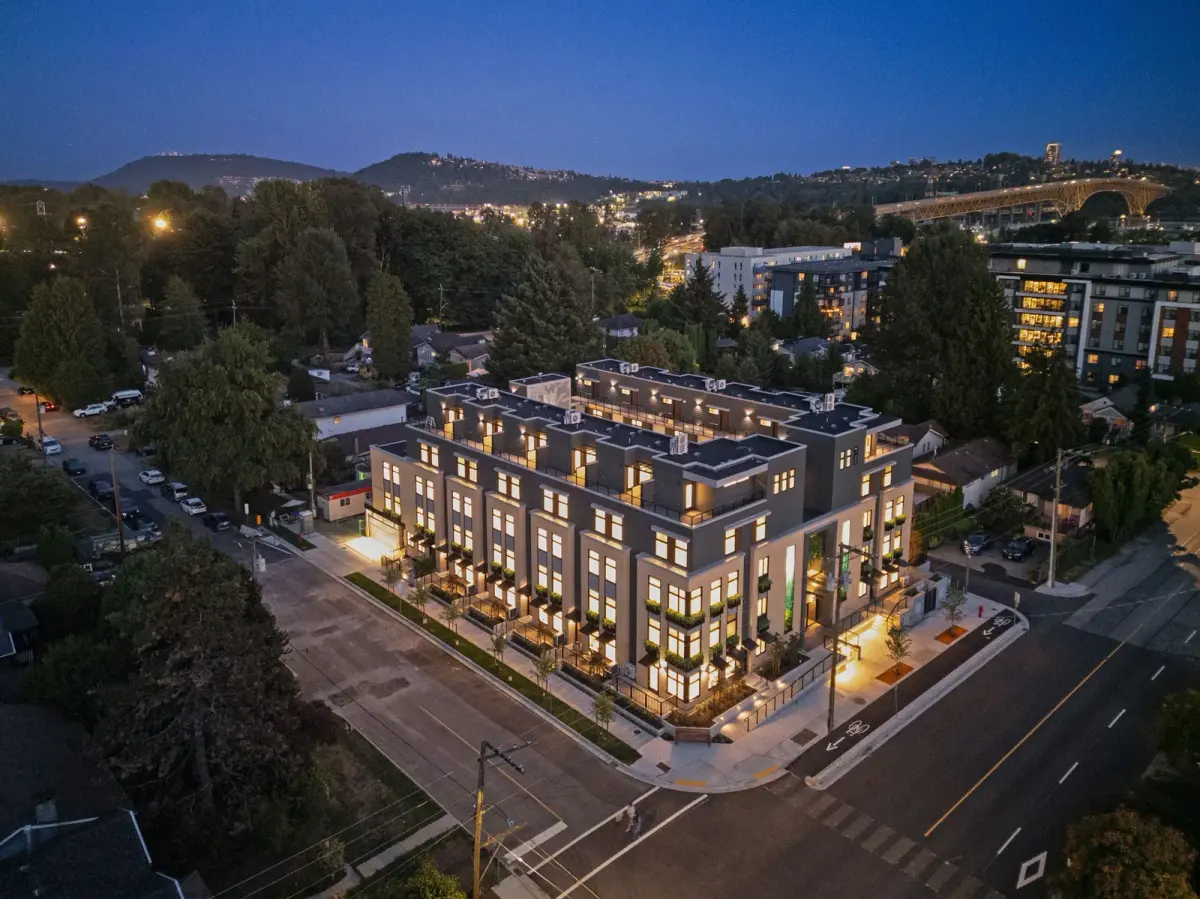 Mountain View — multi-family project wired by Orbit Automation in North Vancouver